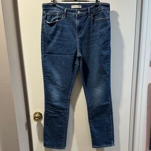 Levi's Classic Blue Straight Leg Jeans